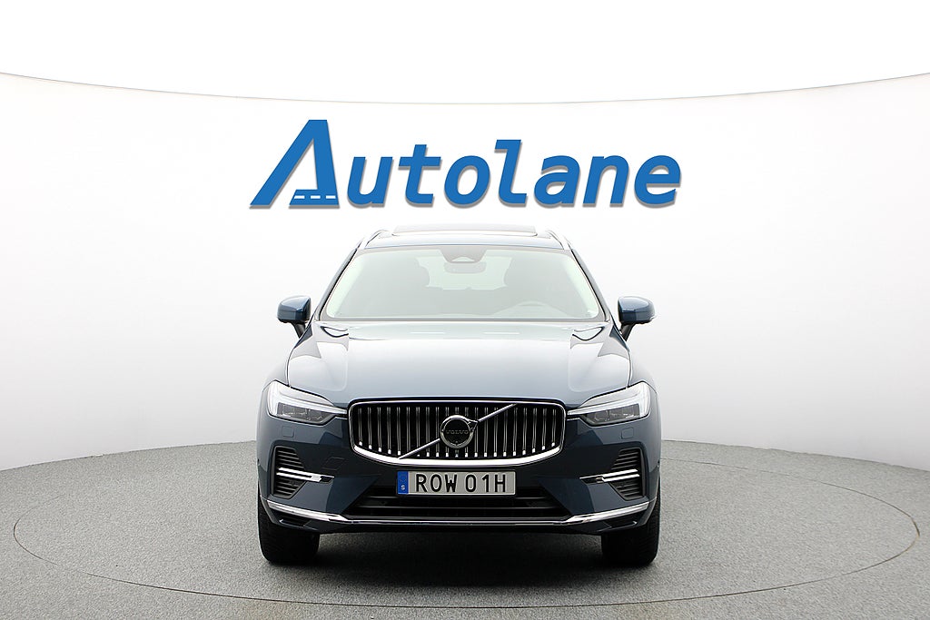 Volvo XC60 Recharge T6 AWD Värmare, Dragkrok, Pano, 360° 350hk
