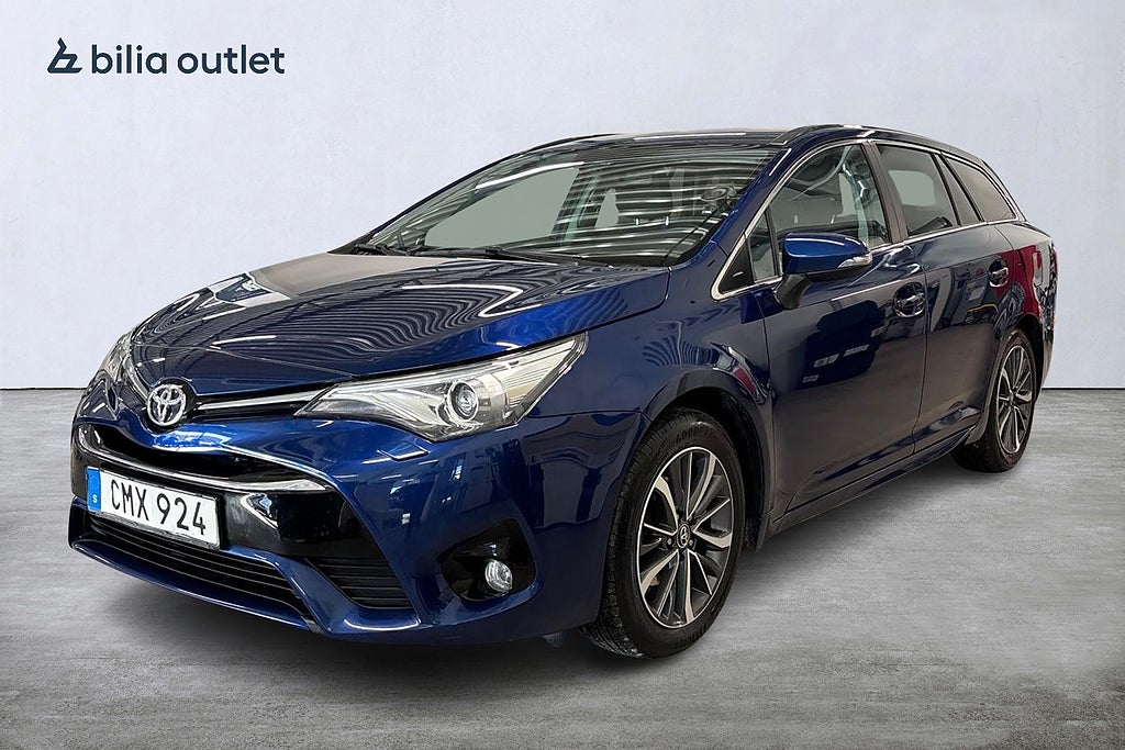 Toyota Avensis Kombi 1.8 Multidrive S Active Plus B-kamera Drag Navi