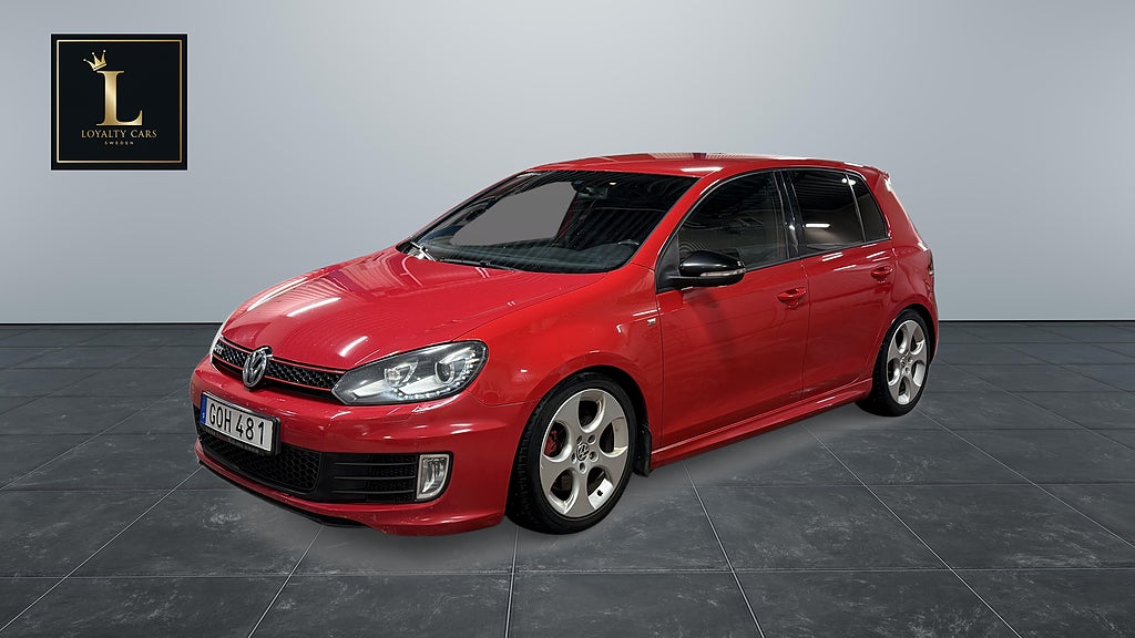 Volkswagen Golf 5-dörrars GTI Edition 35 2.0 TSI GTI Edition 35, ny kamrem