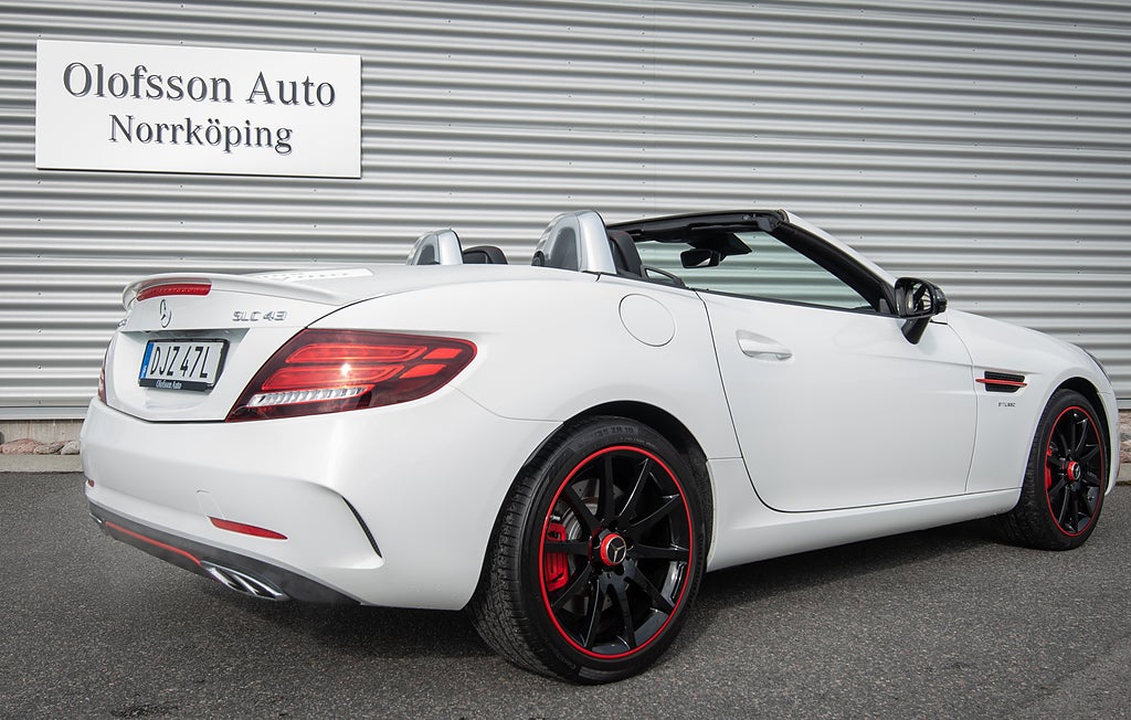 Mercedes-Benz SLC 43 AMG Cabriolet Navi - bild 2