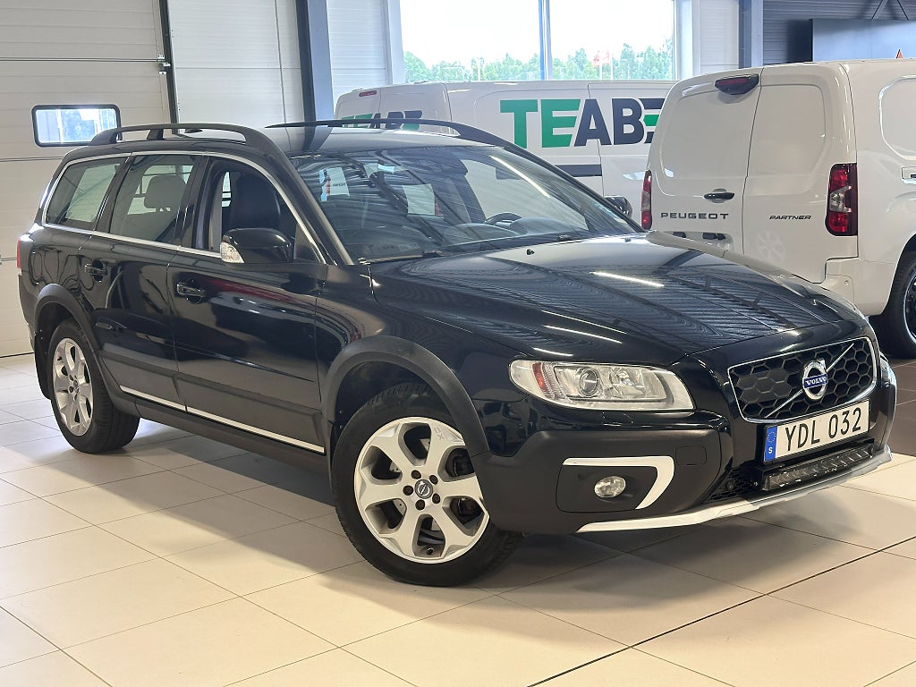 Volvo XC70 D4 AWD Geartronic Summum Dragkrok thumbnail
