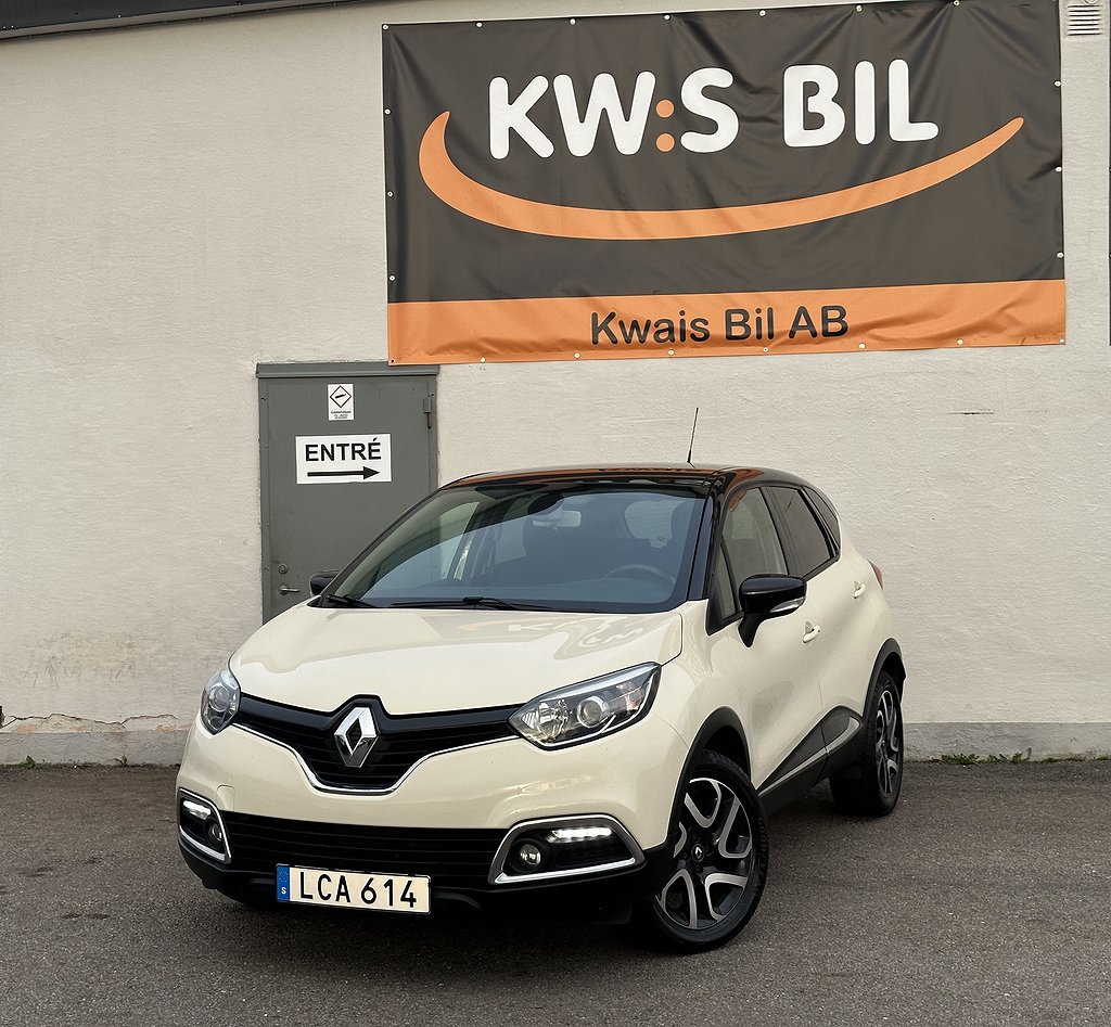 Renault Captur 0.9 TCe Euro 6 keyless