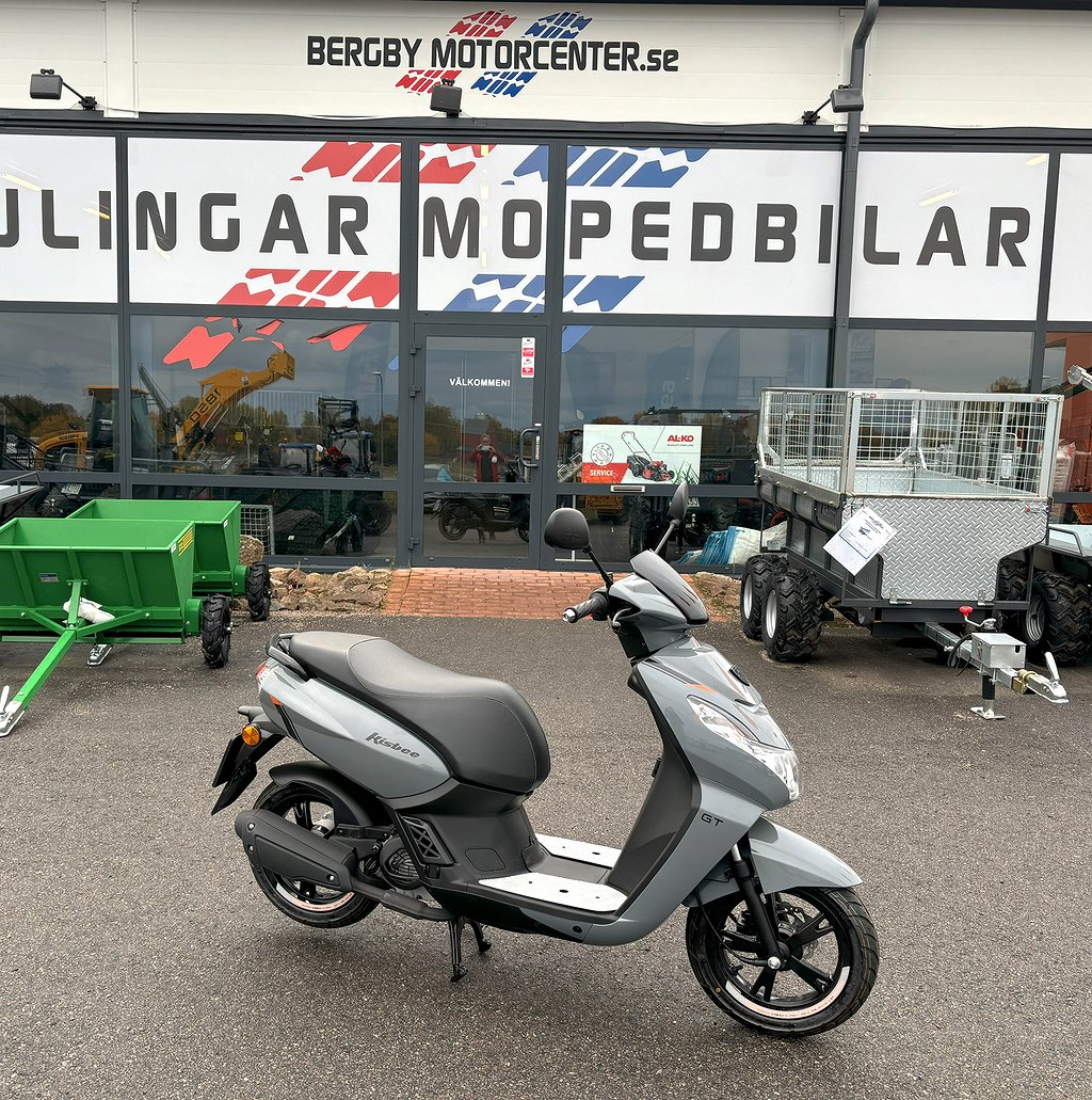 Peugeot Motocycles Kisbee *BLACK FRIDAY* 0% RÄNTA*