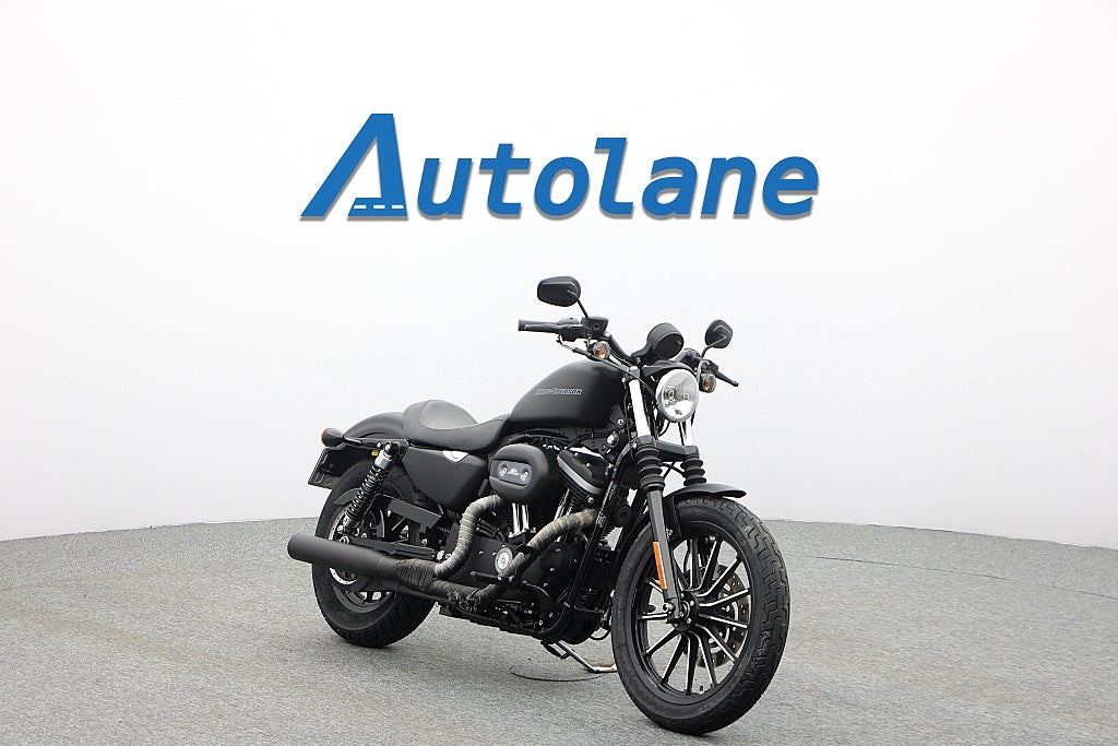 Harley-Davidson Iron 883 *Vance & Hines Nya däck Nyservad
