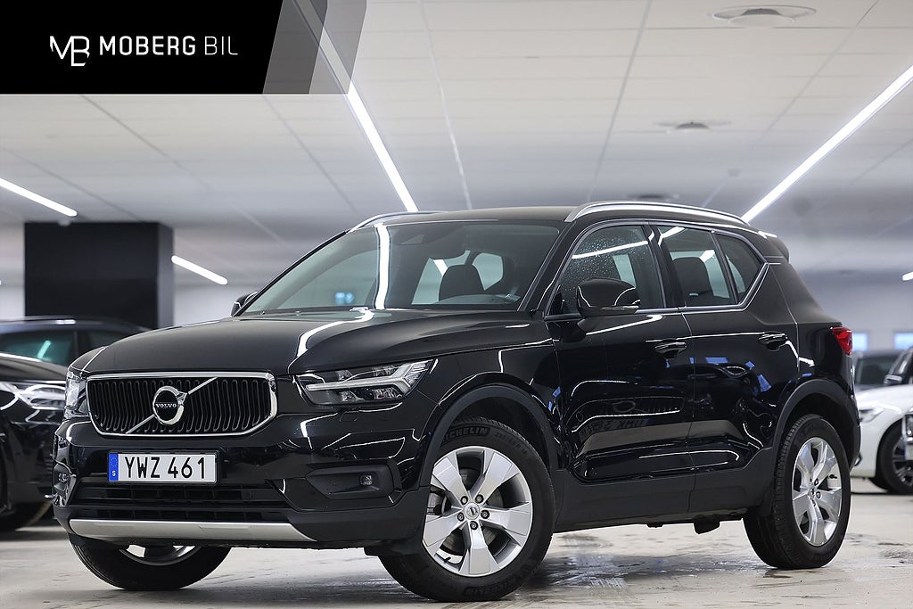 Volvo XC40 D3 AWD Geartronic 150hk Momentum Pro Läder Navi