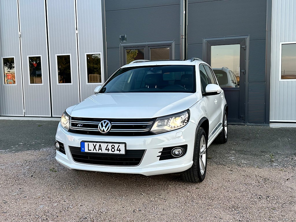Volkswagen Tiguan 2.0 TDI 4Motion R-Line, Panorama, Dragkrok