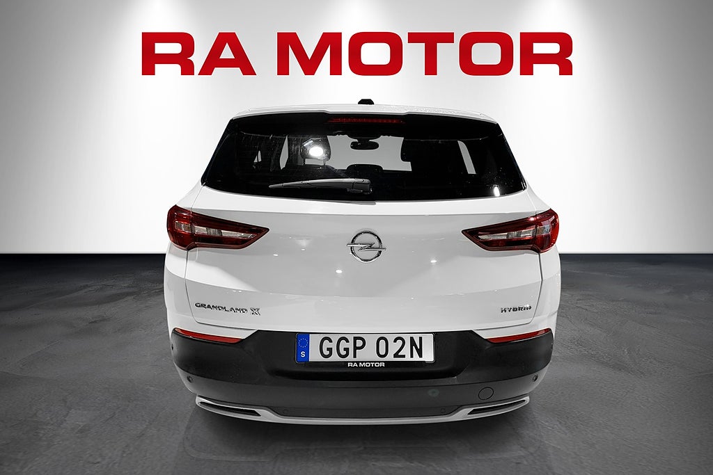 Opel Grandland X Plug-In Hybrid 225hk Design Line | Navi | Backkamera |