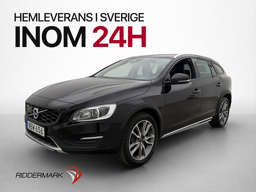 Volvo V60 Cross Country D4 AWD Classic PRO Summum Värm B-Kam