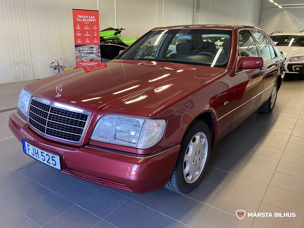 Mercedes-Benz S 300 E 2.8 Automat (193hk) Skattfritt