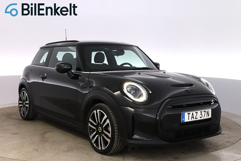 MINI Cooper SE Essential Backkamera Sportstolar 184hk