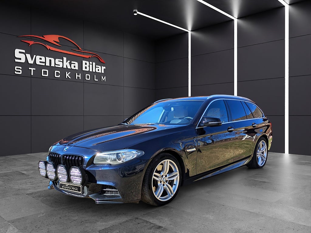 BMW M550D xDrive M Sport /PANO/HuD/NIGHT VISION/COCKPIT/KEYLESS