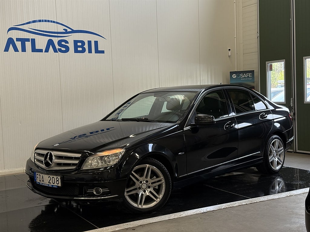 Mercedes-Benz C 220 CDI BlueEFFICIENCY Auto170hk|Taklucka|Ny ser-bes|