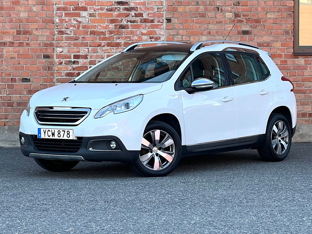 Peugeot 2008 1.2 VTi EGS Euro 6