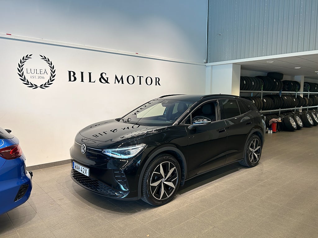 Volkswagen ID.4 GTX|4.99%|B-Kam|Rattvärme|Drag|SoV|P-Värm|Ambient|ACC