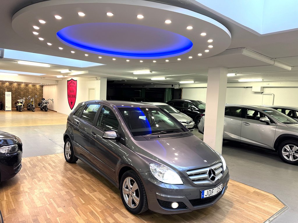 Mercedes-Benz B 180 NGT BlueEFFICIENCY Autotronic bensin/gas