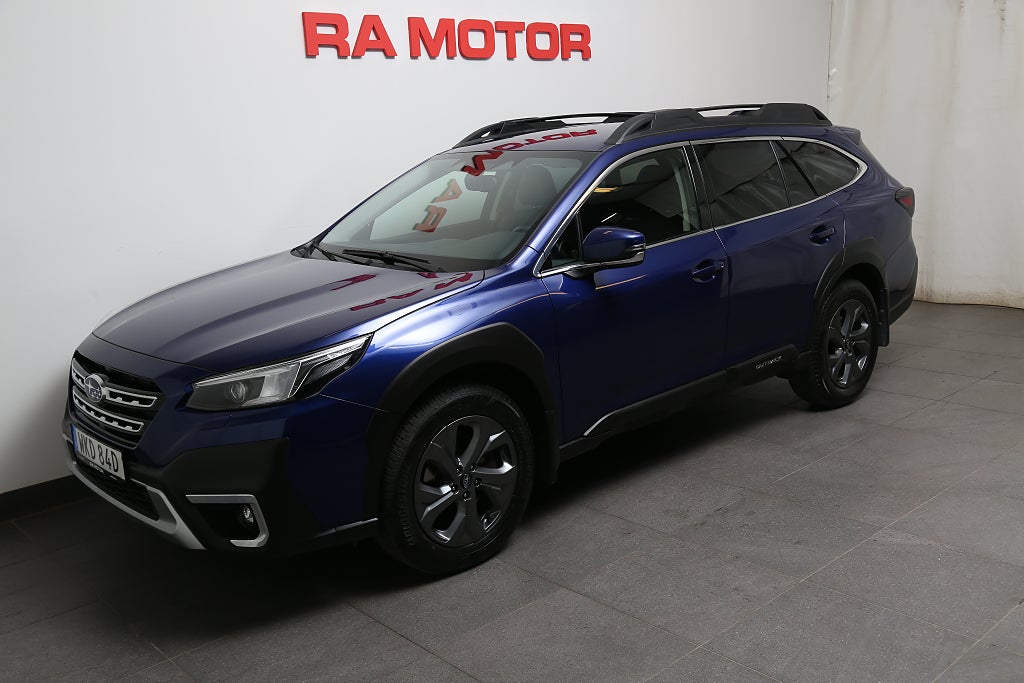 Subaru Outback 2,5i 169hk Limited Xfuel AWD Aut Skinn Leasbar Dragkrok 2022