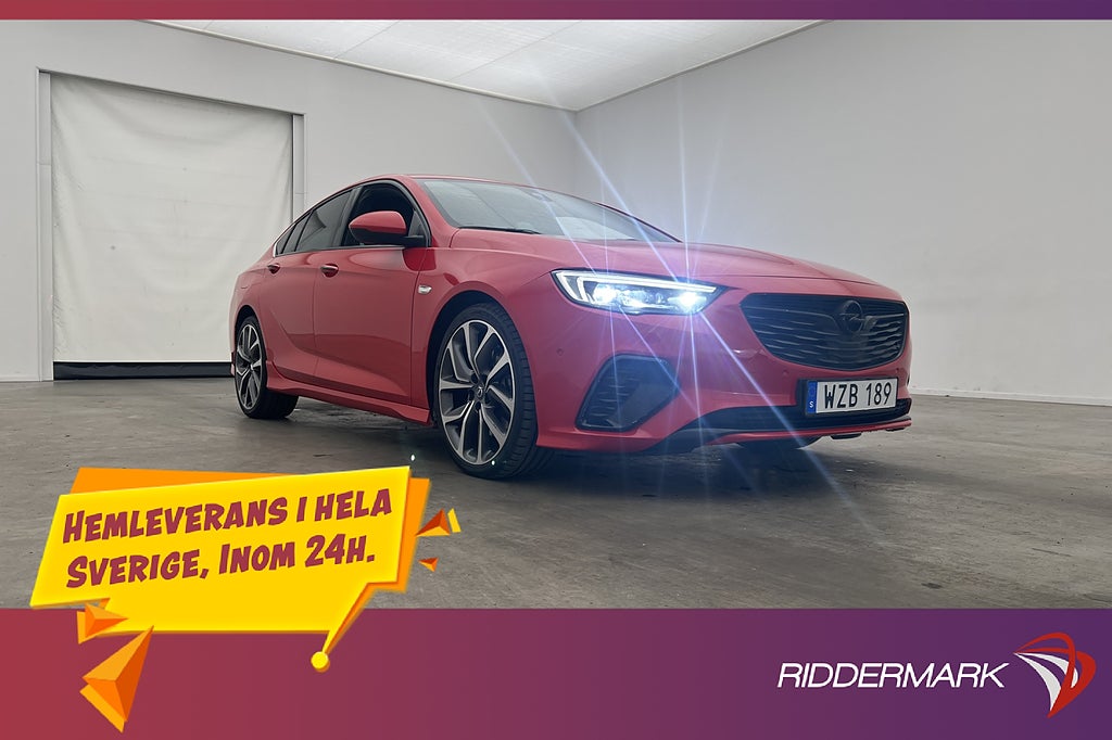 Opel Insignia Grand Sport 2.0 CDTI 4x4 GSi BOSE 360° HUD GPS