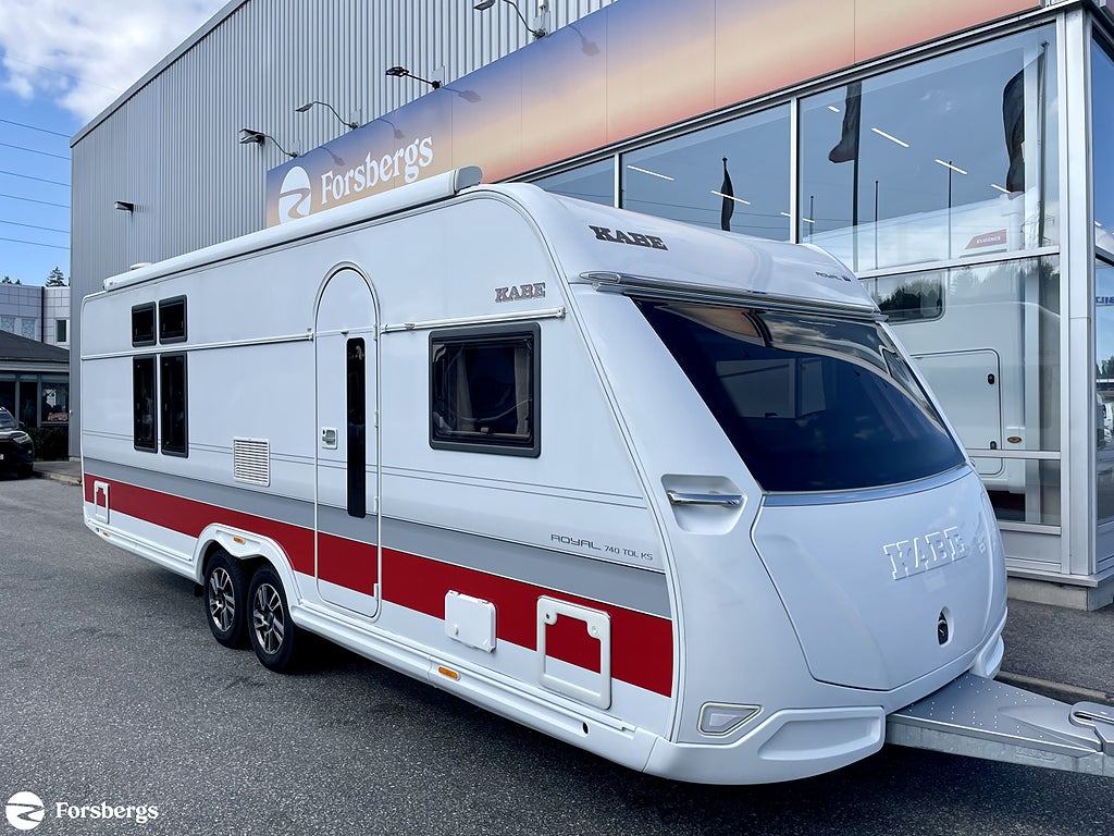 Kabe ROYAL 740 TDL KS / ALDE / TOA & DUSCH BAK