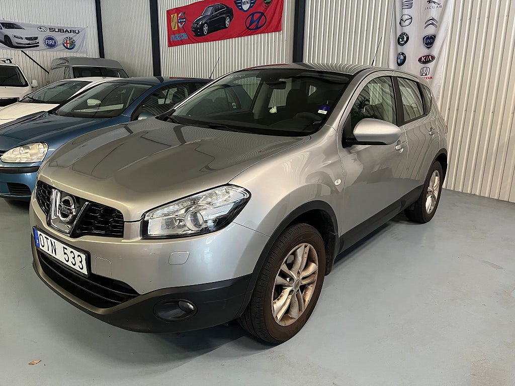 Nissan Qashqai 2.0 Euro 5