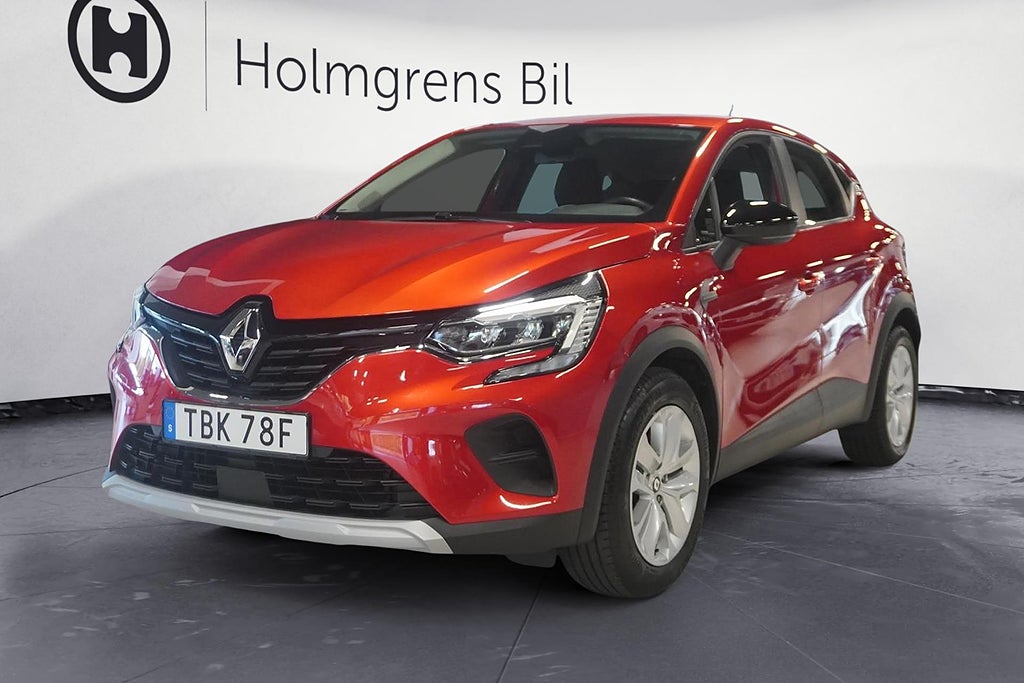 Renault Captur E-Tech Plug-In Hybrid Avtagbar Dragkrok | Ränta 3,95%