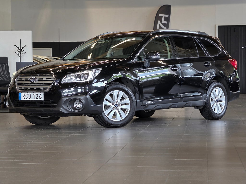 Subaru Outback 2.0 4WD Lineartronic / Backkamera /