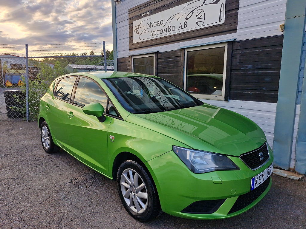 Seat Ibiza 1.2 TSI Style Euro 5Nybesiktad&servad