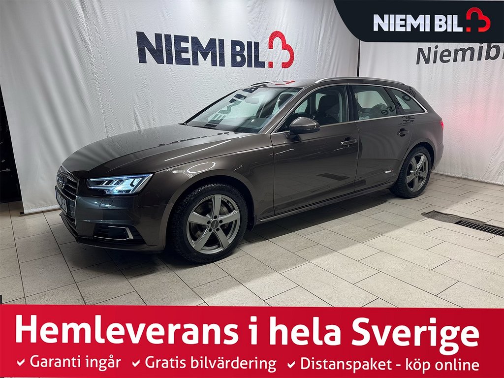 Audi A4 2.0 TDI Quattro Aut Drag Kamera Dvärm Rattvärme S&V