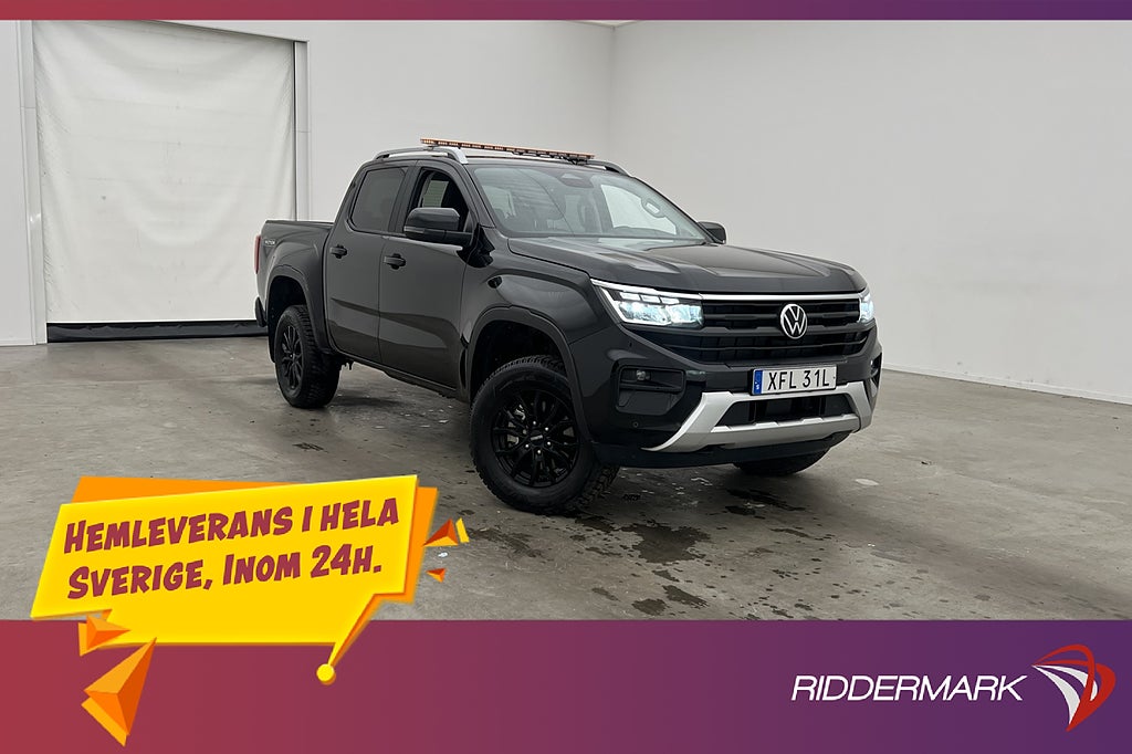 Volkswagen Amarok 2.0TDI 4M Cockpit Värm Drag CARPLAY Moms