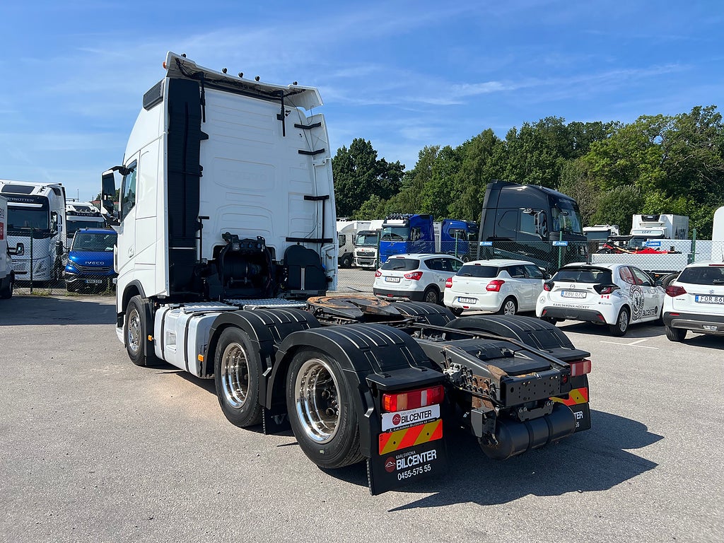 Volvo FH13 500 6x2 Dragbil I-Save & I-See Euro 6