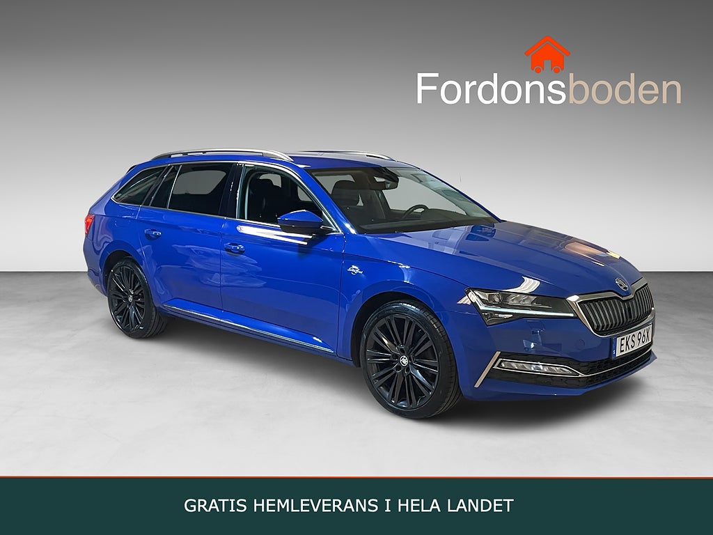Skoda Superb Kombi 1.4 TSI iV Plug-in L&K Cockpit Skinn Drag P-Värm