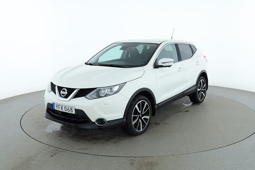 Nissan Qashqai 1.2 Acenta / 360, GPS, PDC