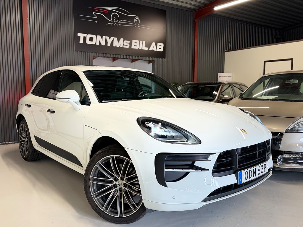 Porsche Macan PDK Base Euro 6