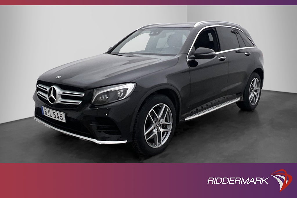 Mercedes-Benz GLC 220 d 4Matic 170hk AMG Pano Kamera Navi