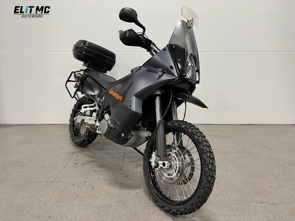 KTM 990 Adventure  Akrapovic Fr. 737 kr / Mån