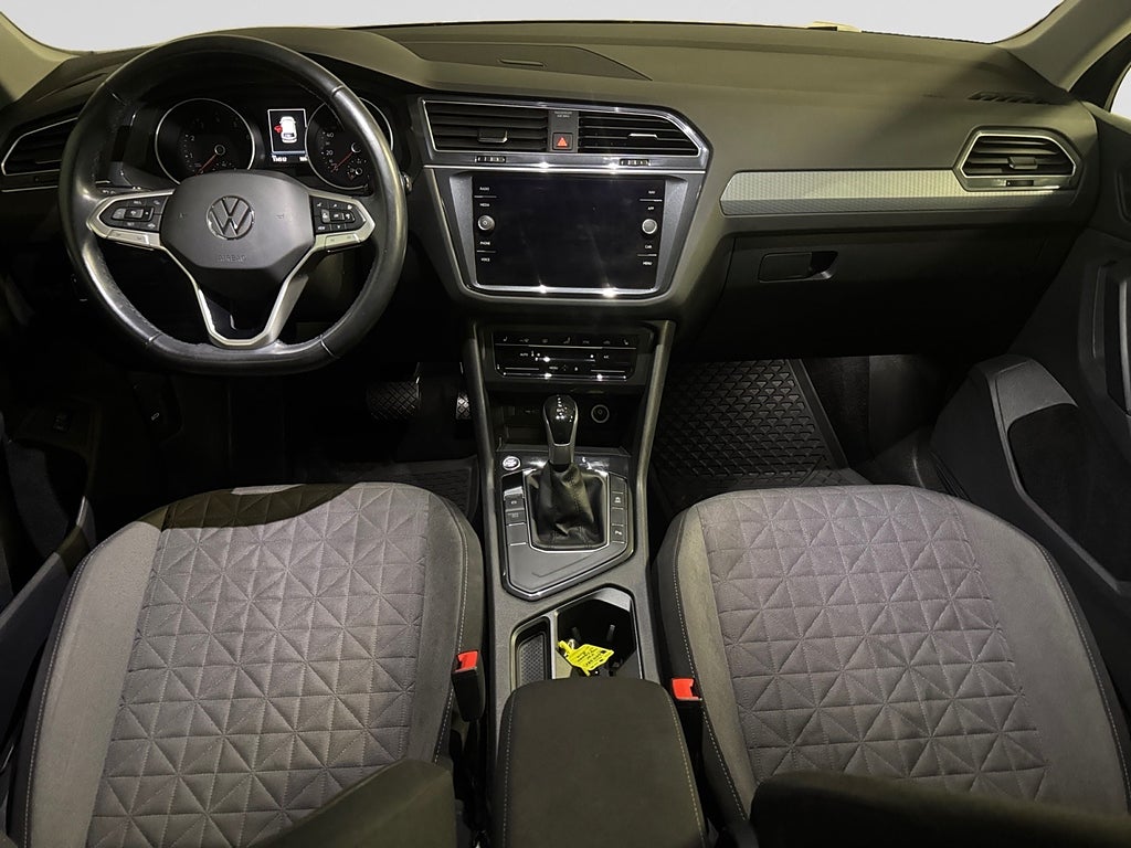 Volkswagen Tiguan 150hk Aut Dragkrok Adap-fart Carplay Backkamera Värmare bild 12
