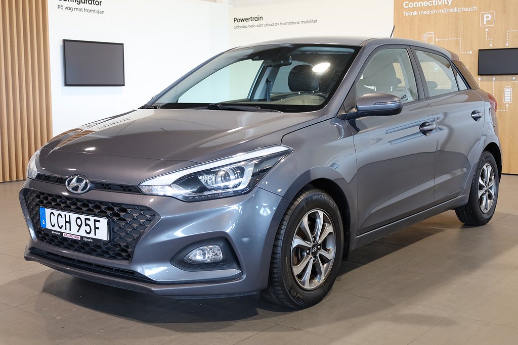 Hyundai i20 1,0 T-GDI blue Trend CarPlay Kamera P-sensor 2020