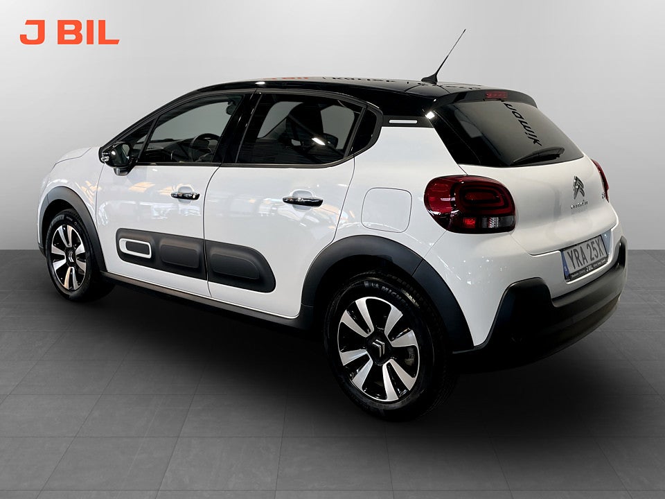 Bild på Citroën C3 Shine 1.2 PT 110hk Aut CARPLAY FARTHÅLLARE