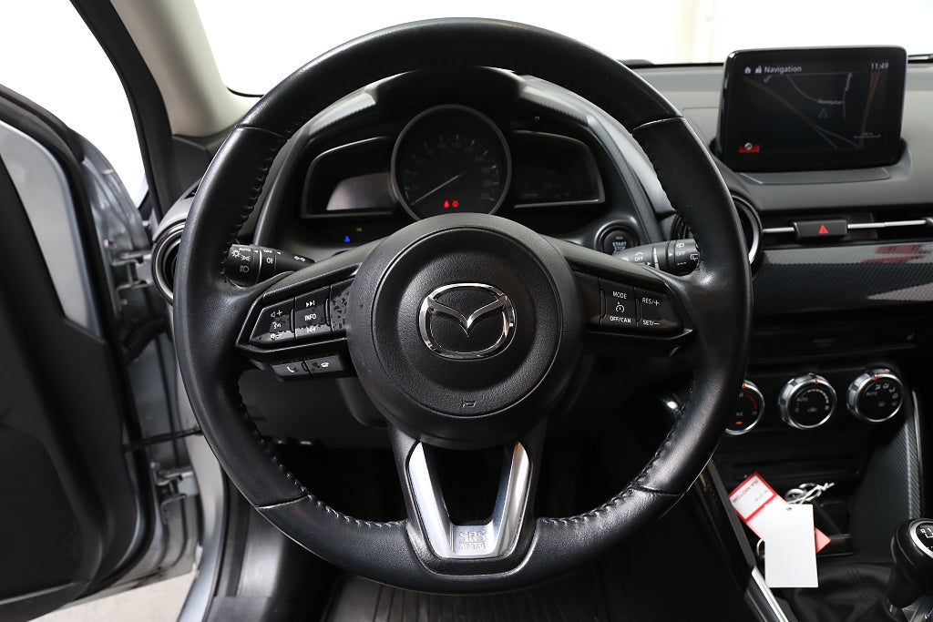 Mazda 2 1,5 SKYACTIV-G 90hk Vision 5-dörrar Backkamera 2019