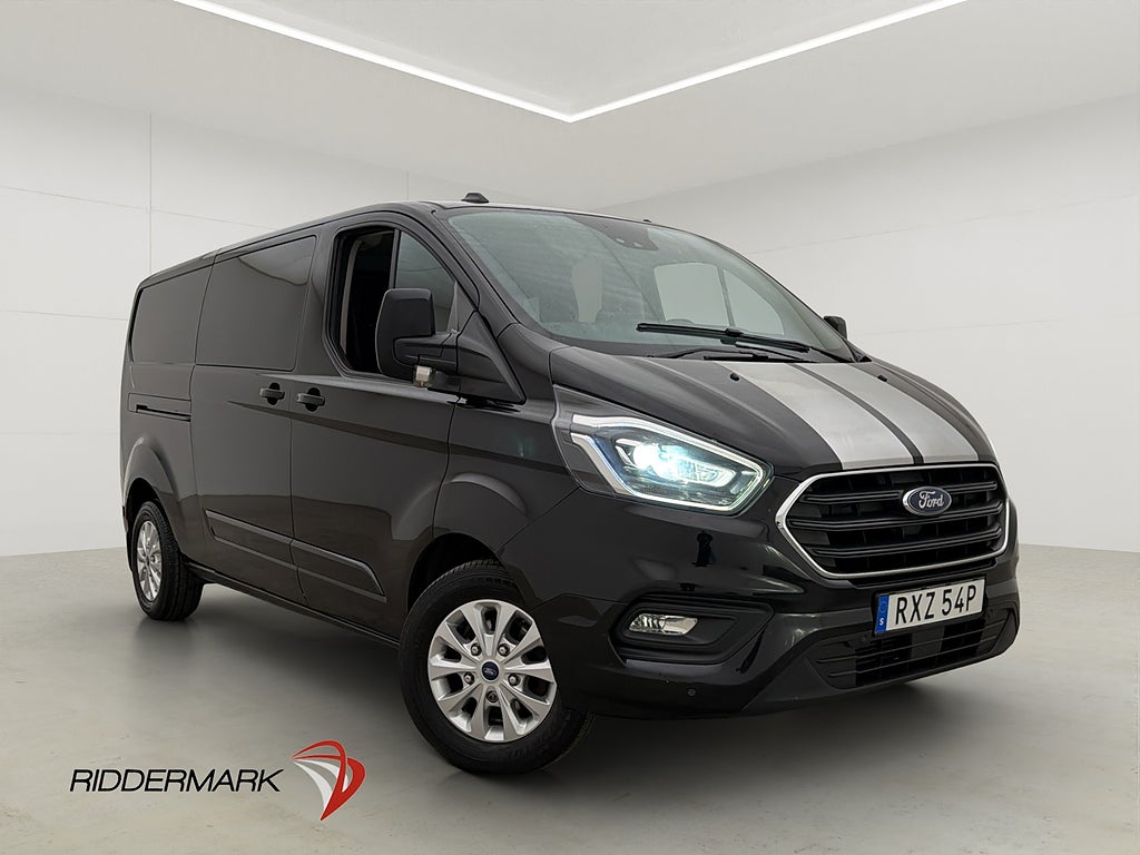 Ford transit-custom CrewVan L2 170hk Ny-Kamrem Värmare Drag