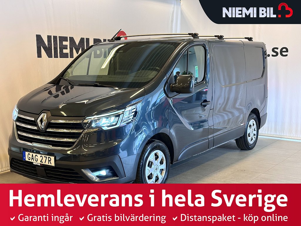 Renault Trafic Van 2.8t 2.0 Camera/Heating/Interior/VAT