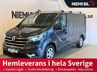 Renault trafic 2.8t 2.0 Kamera/Dvärm/Dragkrok/Inredning/MOMS