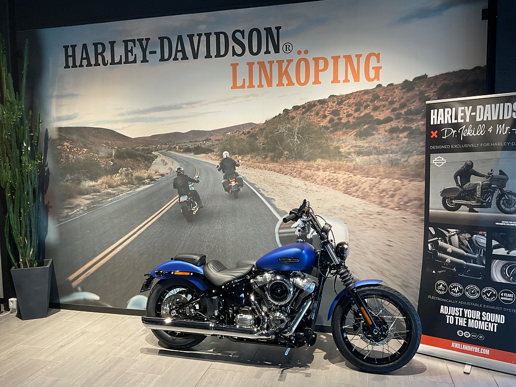 Harley-Davidson StreetBob FXBB Street bob från 184900