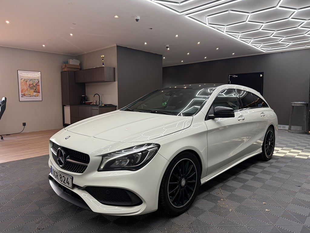 Mercedes-Benz CLA 200 d 7G-DCT | AMG | PANO | B-KAMERA | DRAG | SE UTR 