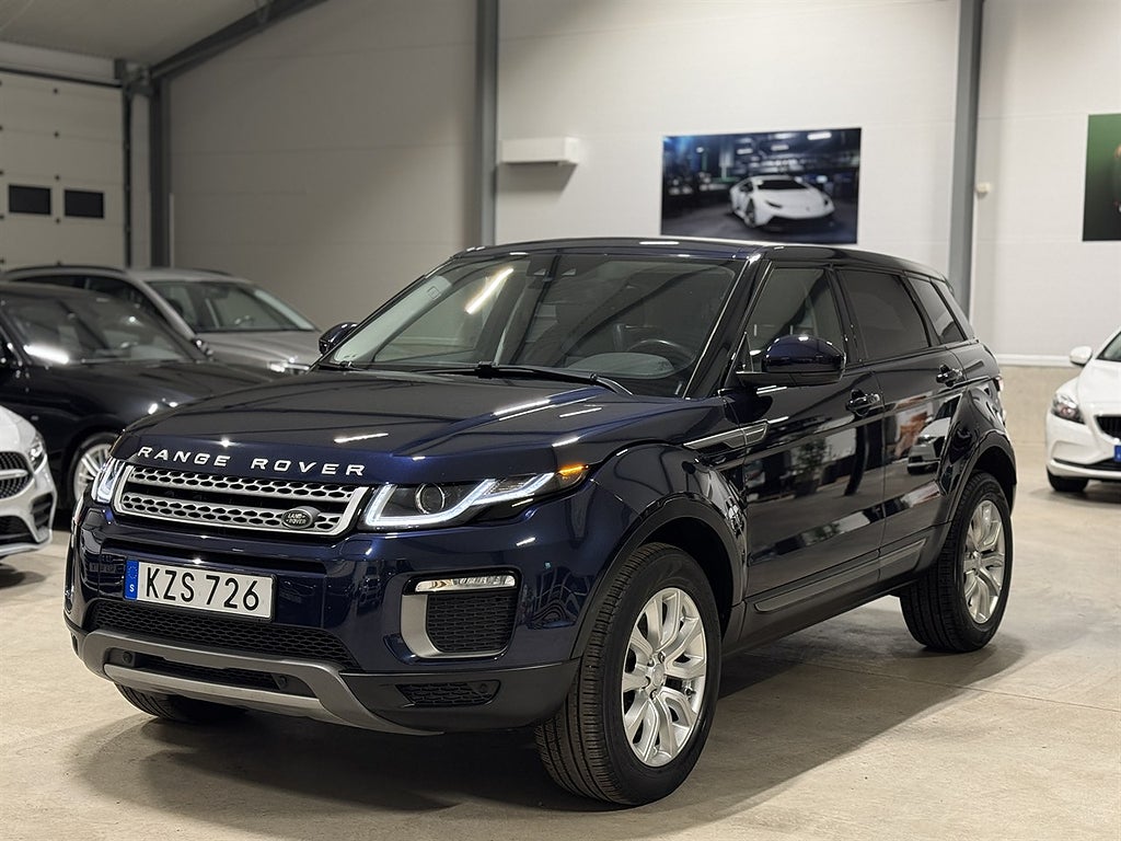 Land Rover Range Rover Evoque 2.0 TD4 AWD Automatisk, 150hk SE