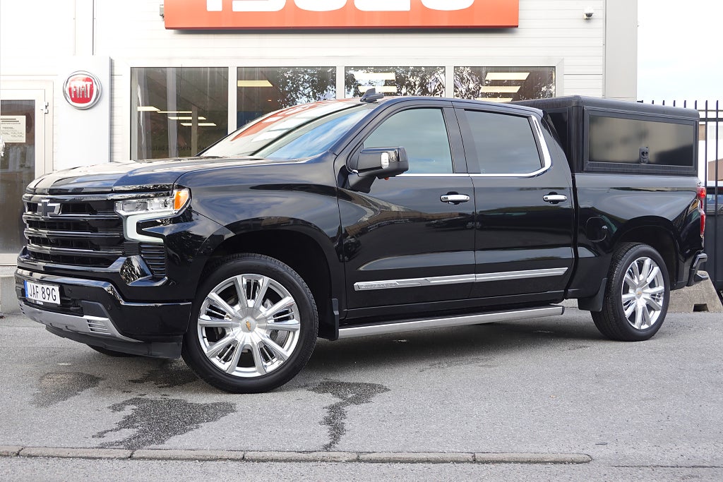 Chevrolet Silverado 6.2 V8 High Country Midnight 4.995:-/mån