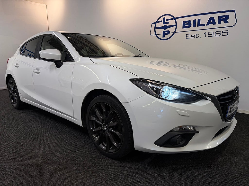 Mazda 3 Sport 2.0 SKYACTIV-G Vision R 165hk | Vhjul/ Backkamera