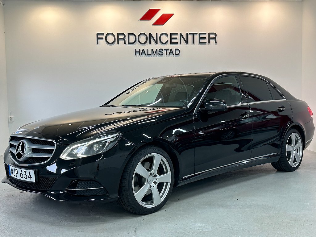 Mercedes-Benz E 250 CDI 204hk Automat Avantgarde H/K|Navi