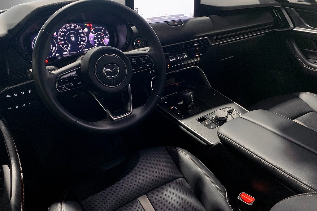 Mazda CX-60 PHEV HOMURA | DEMO | MOMS/VAT | CONV&SOUND 2025