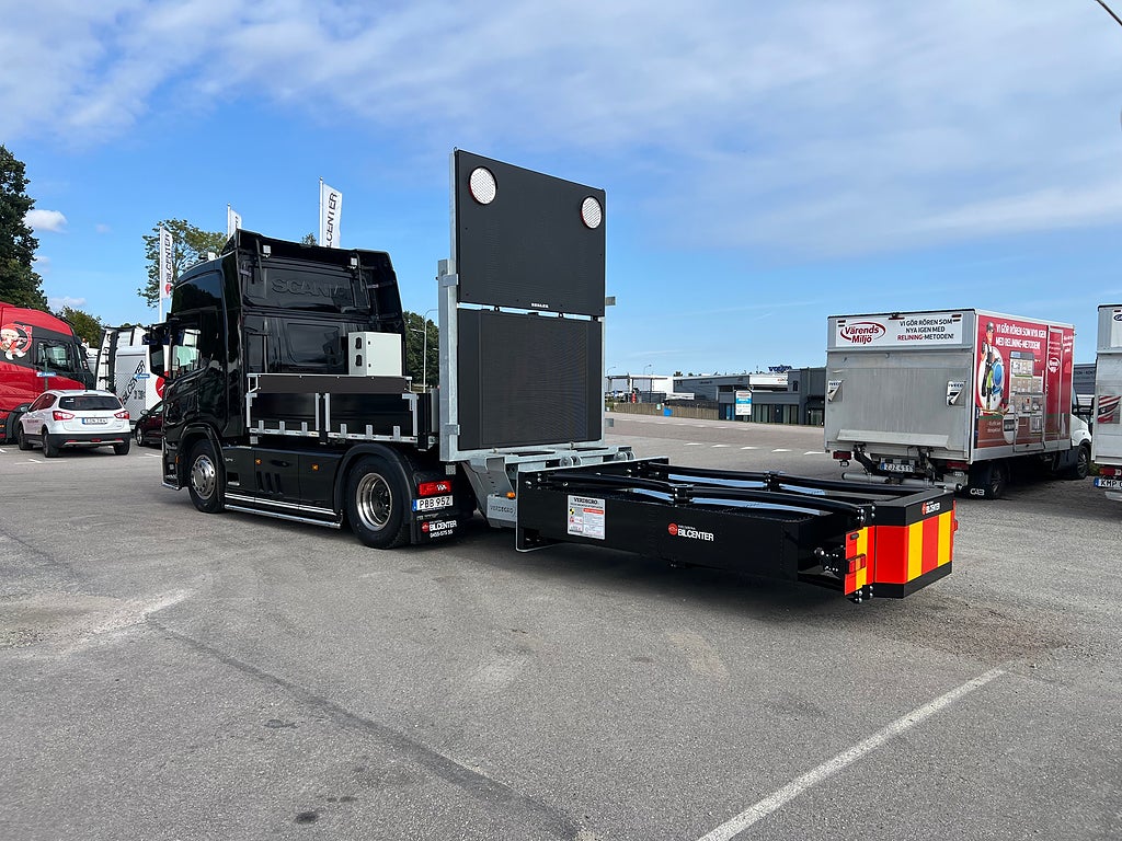 Scania P320 4x2 Hybrid TMA Bil Berlex & Verdegro