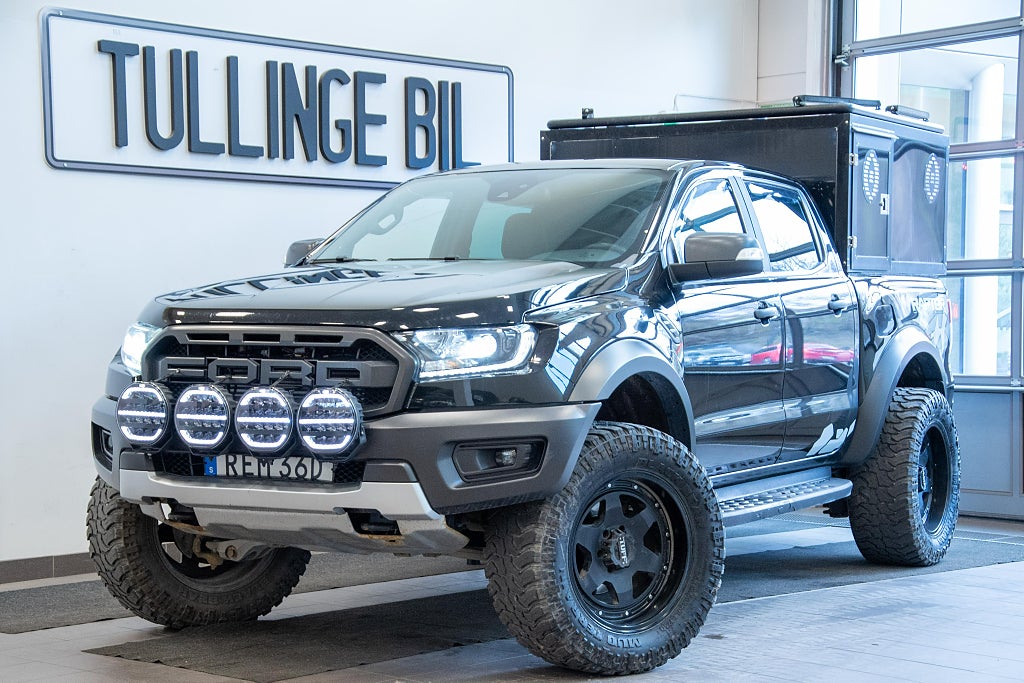 Ford ranger Raptor Performance 214HK B-Kamera Drag Värm Kåpa MOMS 
